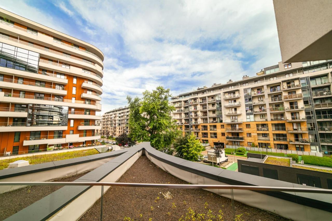 Wislane Tarasy 2.0 Comfort Apartment Krakow Dış mekan fotoğraf